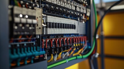 Switchgear: Assembling and Checking Bay Control Unit with Ammeter Circuit