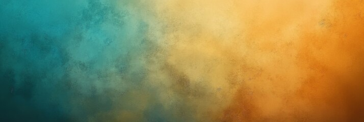 Obraz premium Abstract painted background texture horizontal colorful grungy painting free space for text or graphic