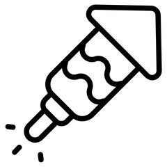 Firecrackers Line Icon