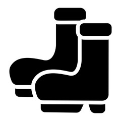 Boots Solid Icon