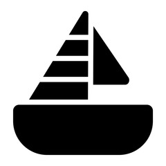 Ship Solid Icon