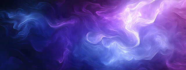 Fototapeta premium A background of swirling purple and blue gradients, creating an abstract design 