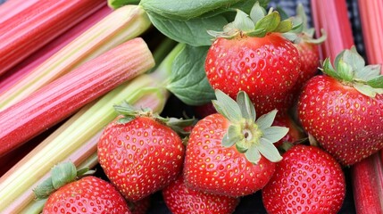 National Strawberry Rhubarb Pie Day