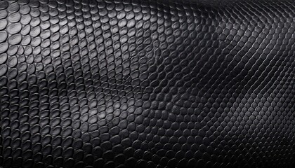 Black Snake Skin Texture Vivid and Rustic Closeup of a Reptilian Pattern, Perfect for Digital Art, Home Decor, or Design Inspiration.