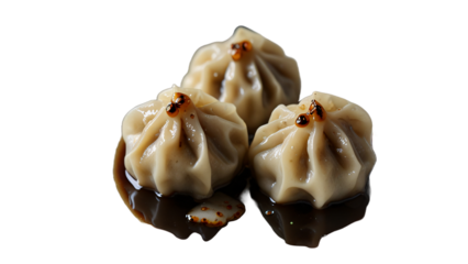 dumplings on a transparent background