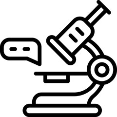 Microscope icon