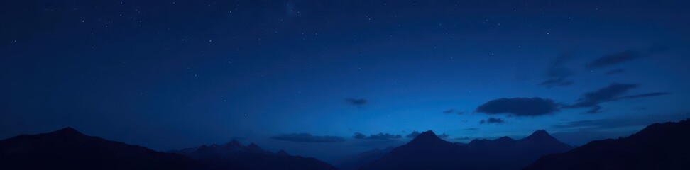Fototapeta premium Deep navy blue night sky, subtle variations in tone , sky, dark blue, midnight