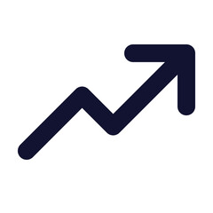 blue arrow sign. blue arrow icon. 3d graphic of a blue arrow sign on a white background