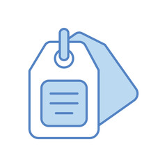 Discount tag vector icon