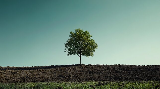Arbor Day,Tree Planting Day,EARTH Day,Planting a Tree on Soil with a Green Background for an Environment Day Concept. Featuring a Green Plant in Hand Near Small Trees Growing shovel in the soil