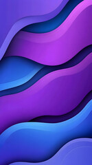 A background of swirling purple and blue gradients, creating an abstract design
