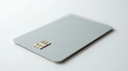 Close-up of Access Control Key Card