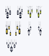 Hanging Islamic Lantern Element