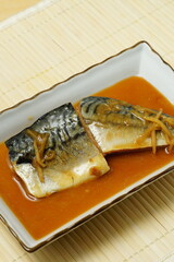 鯖の味噌煮