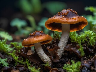 Discover the Uniqueness of Auricularia Auricula-Judae: The Wood Ear Mushroom with Its Distinctive Shape, Nutritional Benefits, and Cultural Significance in Asia's Cuisine and Healing Practices