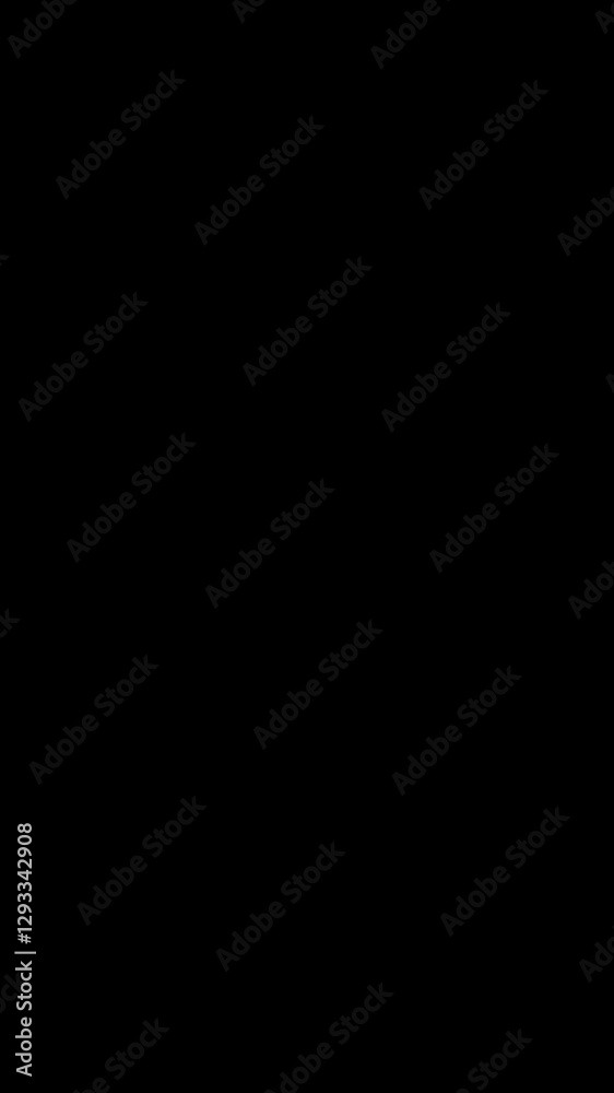 Poster soft purple and white circular lights blending, spreading across dark backdrop, creating dynamic abs