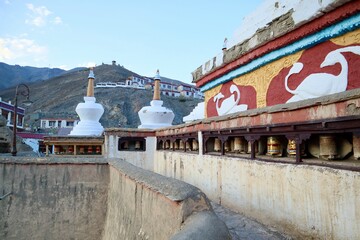 インド　ラダック　ラマユル　ゴンパ