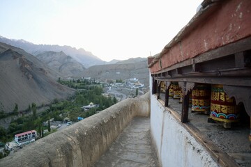 インド　ラダック　ラマユル　ゴンパ