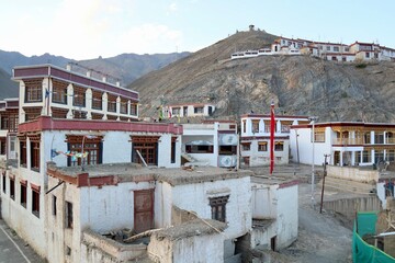 インド　ラダック　ラマユル　ゴンパ