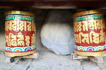 インド　ラダック　ラマユル　ゴンパ