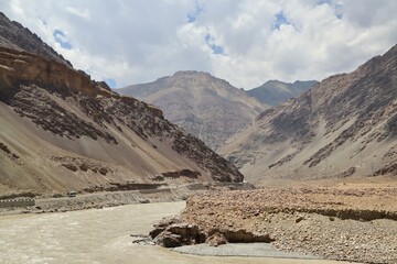 インド　ラダック　ラマユル　