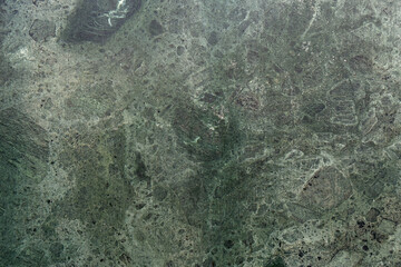 Green marble surface with organic stone veins and polished texture. Elegant natural pattern. Smooth mineral details. Abstract background
