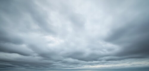 Obraz premium Overcast sky