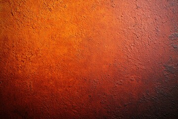 Naklejka premium Abstract background with orange and brown gradient. Texture of painted wall.