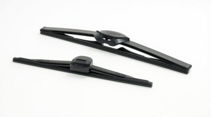 Detailed Product Photo of Windshield Wiper Set with Rubber Blades