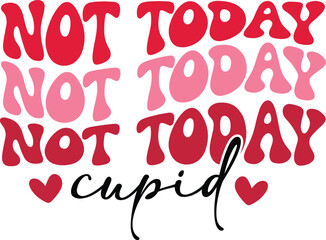 valentine retro svg design