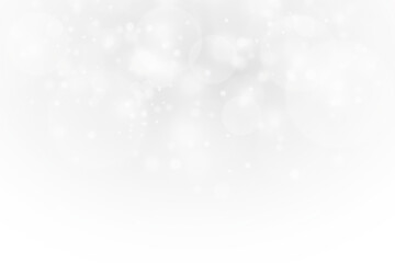 Ethereal White Light Bubbles Scattered in a Soft, Blurred Background, Creating a Minimalist and Elegant Dreamlike Atmosphere with a Touch of Tranquility and Mystery