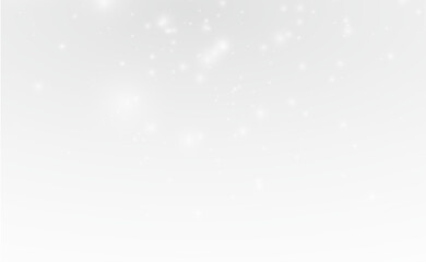 Dreamy White Bokeh Glow, A Soft and Elegant Composition of Floating Light Orbs Creating a Peaceful, Ethereal, and Magical Atmosphere