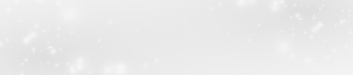 Heavenly White Sparkles Blending into a Soft Background, Creating a Minimalist Yet Enchanting Effect of Floating Light and Elegance