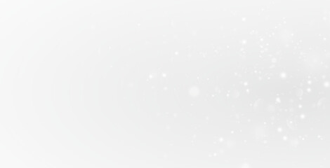 Ethereal Floating Light Dots in a Foggy White Atmosphere, A Mystical and Elegant Representation of Luminescence, Serenity, and Purity