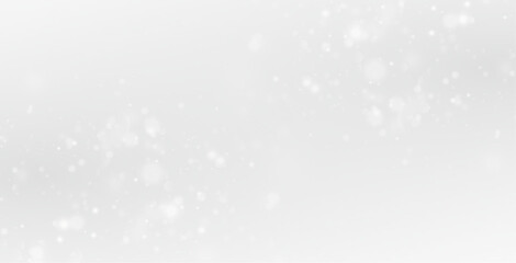 Ethereal Floating Light Dots in a Foggy White Atmosphere, A Mystical and Elegant Representation of Luminescence, Serenity, and Purity