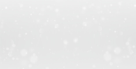 Ethereal Floating Light Dots in a Foggy White Atmosphere, A Mystical and Elegant Representation of Luminescence, Serenity, and Purity