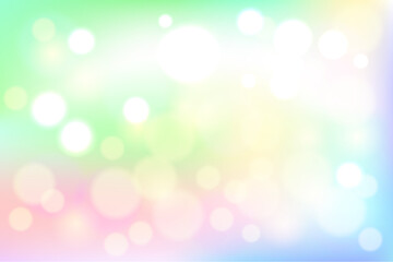 Obraz premium Pastel Easter Spring Blur Background. Abstract spring background. Vector eps 10