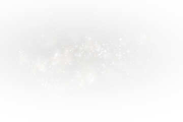 Floating White Bokeh Circles in a Minimalist and Serene Atmosphere, Representing Lightness, Beauty, and Harmony