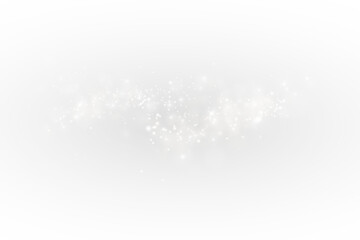 Floating White Bokeh Circles in a Minimalist and Serene Atmosphere, Representing Lightness, Beauty, and Harmony