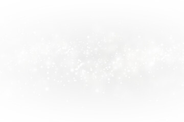 Floating White Bokeh Circles in a Minimalist and Serene Atmosphere, Representing Lightness, Beauty, and Harmony