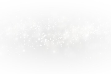 Heavenly Glow of Soft Light Particles, A Peaceful and Abstract Scene Evoking a Sense of Calm, Purity, and Illumination