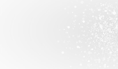 Soft White Bokeh Lights Floating in a Dreamlike Haze, Creating an Atmosphere of Elegance, Serenity, and Gentle Illumination