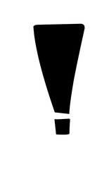 exclamation mark symbol