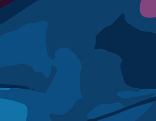 Elegant and Serene Navy Blue Mixed Abstract Background Wallpaper. Deep Navy Blue and Cool Tones Combined in a Stunning Abstract Design for Wall Art. Sophisticated Abstract Wallpaper