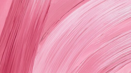 Fototapeta premium Stunning Pink Abstract Paint Strokes Design