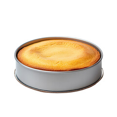 Golden Delicious Baked Cheesecake in a Pan