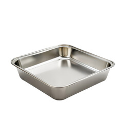 Stainless Steel Square Baking Pan - Perfect for Any Kitchen