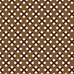 vector seamless pattern with geometric shapes