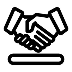 Shakehand icon