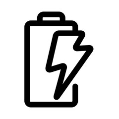 Charge battery icon